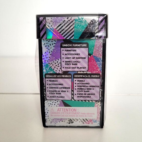 LOL Surprise Winter Chill Hangout Space Furniture with Cozy Babe Doll - BNIB - Picture 4 of 4